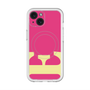 スリムプロテクションプレミアムケース with MagSafe［ オリジナル - initial color - E pink ］