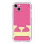 スリムプロテクションプレミアムケース with MagSafe［ オリジナル - initial color - E pink ］