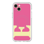 スリムプロテクションプレミアムケース with MagSafe［ オリジナル - initial color - E pink ］