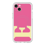 スリムプロテクションプレミアムケース with MagSafe［ オリジナル - initial color - E pink ］