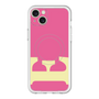 スリムプロテクションプレミアムケース with MagSafe［ オリジナル - initial color - E pink ］