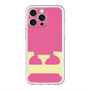 スリムプロテクションプレミアムケース with MagSafe［ オリジナル - initial color - E pink ］