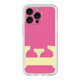 スリムプロテクションプレミアムケース with MagSafe［ オリジナル - initial color - E pink ］