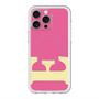 スリムプロテクションプレミアムケース with MagSafe［ オリジナル - initial color - E pink ］