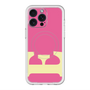スリムプロテクションプレミアムケース with MagSafe［ オリジナル - initial color - E pink ］