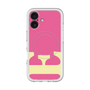 スリムプロテクションプレミアムケース with MagSafe［ オリジナル - initial color - E pink ］
