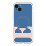 スリムプロテクションプレミアムケース with MagSafe［ オリジナル - initial color - E navy ］