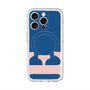 スリムプロテクションプレミアムケース with MagSafe［ オリジナル - initial color - E navy ］