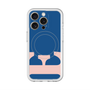 スリムプロテクションプレミアムケース with MagSafe［ オリジナル - initial color - E navy ］