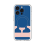 スリムプロテクションプレミアムケース with MagSafe［ オリジナル - initial color - E navy ］