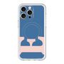スリムプロテクションプレミアムケース with MagSafe［ オリジナル - initial color - E navy ］