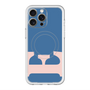 スリムプロテクションプレミアムケース with MagSafe［ オリジナル - initial color - E navy ］