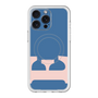 スリムプロテクションプレミアムケース with MagSafe［ オリジナル - initial color - E navy ］