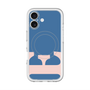 スリムプロテクションプレミアムケース with MagSafe［ オリジナル - initial color - E navy ］