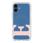 スリムプロテクションプレミアムケース with MagSafe［ オリジナル - initial color - E navy ］