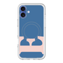 スリムプロテクションプレミアムケース with MagSafe［ オリジナル - initial color - E navy ］