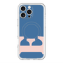 スリムプロテクションプレミアムケース with MagSafe［ オリジナル - initial color - E navy ］