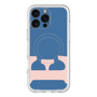 スリムプロテクションプレミアムケース with MagSafe［ オリジナル - initial color - E navy ］