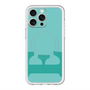 スリムプロテクションプレミアムケース with MagSafe［ オリジナル - initial color - E light green ］