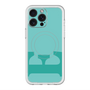 スリムプロテクションプレミアムケース with MagSafe［ オリジナル - initial color - E light green ］