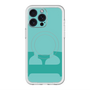 スリムプロテクションプレミアムケース with MagSafe［ オリジナル - initial color - E light green ］