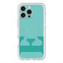スリムプロテクションプレミアムケース with MagSafe［ オリジナル - initial color - E light green ］
