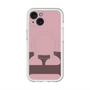 スリムプロテクションプレミアムケース with MagSafe［ オリジナル - initial color - E dusty pink ］