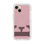 スリムプロテクションプレミアムケース with MagSafe［ オリジナル - initial color - E dusty pink ］