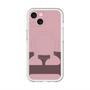スリムプロテクションプレミアムケース with MagSafe［ オリジナル - initial color - E dusty pink ］