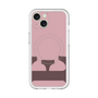 スリムプロテクションプレミアムケース with MagSafe［ オリジナル - initial color - E dusty pink ］