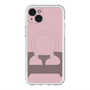 スリムプロテクションプレミアムケース with MagSafe［ オリジナル - initial color - E dusty pink ］