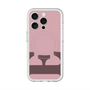 スリムプロテクションプレミアムケース with MagSafe［ オリジナル - initial color - E dusty pink ］