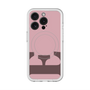 スリムプロテクションプレミアムケース with MagSafe［ オリジナル - initial color - E dusty pink ］