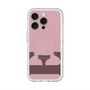 スリムプロテクションプレミアムケース with MagSafe［ オリジナル - initial color - E dusty pink ］