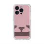 スリムプロテクションプレミアムケース with MagSafe［ オリジナル - initial color - E dusty pink ］