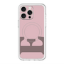 スリムプロテクションプレミアムケース with MagSafe［ オリジナル - initial color - E dusty pink ］