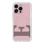 スリムプロテクションプレミアムケース with MagSafe［ オリジナル - initial color - E dusty pink ］