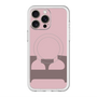 スリムプロテクションプレミアムケース with MagSafe［ オリジナル - initial color - E dusty pink ］