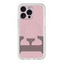スリムプロテクションプレミアムケース with MagSafe［ オリジナル - initial color - E dusty pink ］