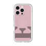 スリムプロテクションプレミアムケース with MagSafe［ オリジナル - initial color - E dusty pink ］