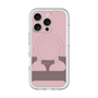 スリムプロテクションプレミアムケース with MagSafe［ オリジナル - initial color - E dusty pink ］