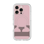 スリムプロテクションプレミアムケース with MagSafe［ オリジナル - initial color - E dusty pink ］
