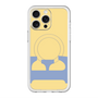 スリムプロテクションプレミアムケース with MagSafe［ オリジナル - initial color - E yellow ］