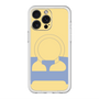 スリムプロテクションプレミアムケース with MagSafe［ オリジナル - initial color - E yellow ］