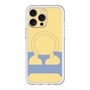スリムプロテクションプレミアムケース with MagSafe［ オリジナル - initial color - E yellow ］
