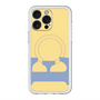 スリムプロテクションプレミアムケース with MagSafe［ オリジナル - initial color - E yellow ］
