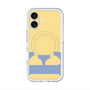 スリムプロテクションプレミアムケース with MagSafe［ オリジナル - initial color - E yellow ］
