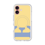 スリムプロテクションプレミアムケース with MagSafe［ オリジナル - initial color - E yellow ］