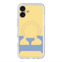スリムプロテクションプレミアムケース with MagSafe［ オリジナル - initial color - E yellow ］