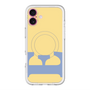 スリムプロテクションプレミアムケース with MagSafe［ オリジナル - initial color - E yellow ］